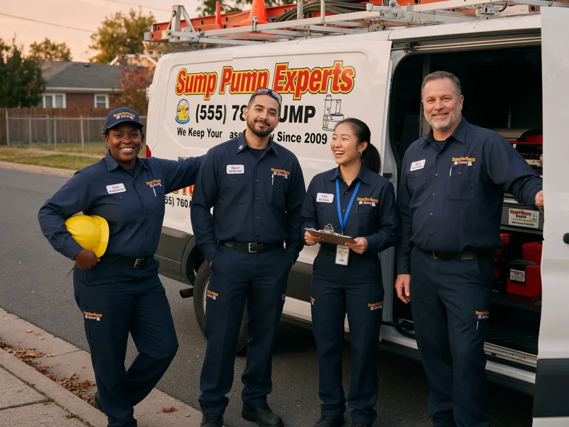 Sump Pump Repair company in Trafford, PA